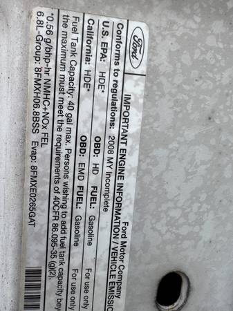 2008 Ford, dovoz Kanada — foto 8 z 12