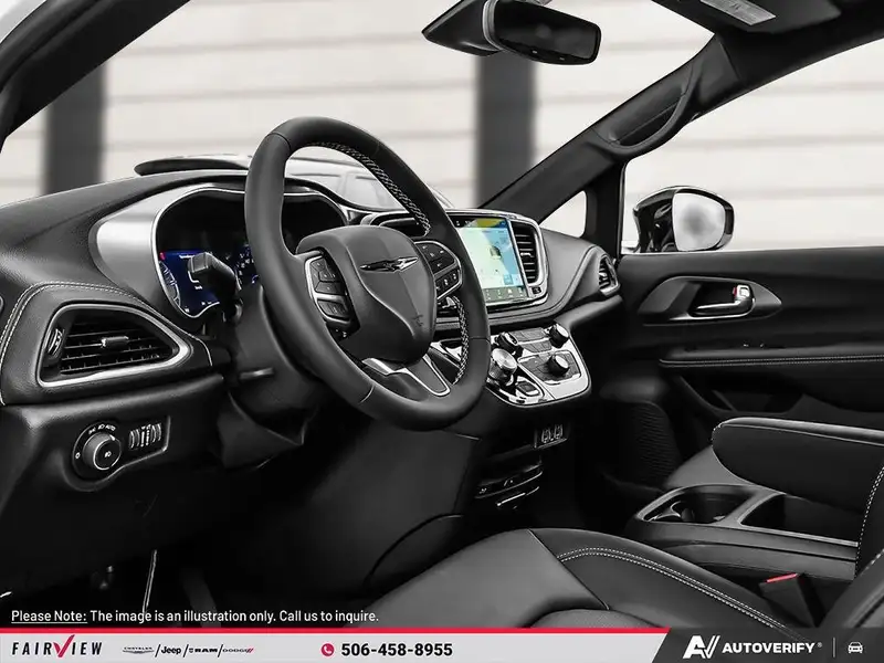 2026 Chrysler Pacifica SELECT AWD, bílá, 20 km, dovoz Kanada — foto 12 z 12