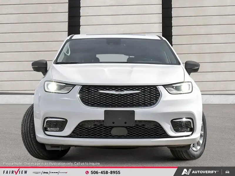 2026 Chrysler Pacifica SELECT AWD, bílá, 20 km, dovoz Kanada — foto 2 z 12