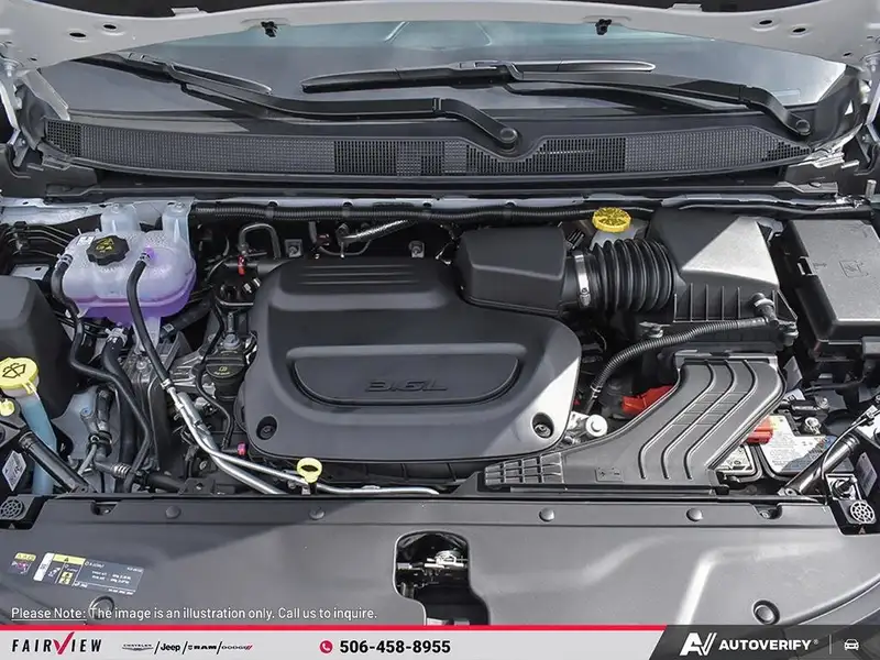 2026 Chrysler Pacifica SELECT AWD, bílá, 20 km, dovoz Kanada — foto 6 z 12