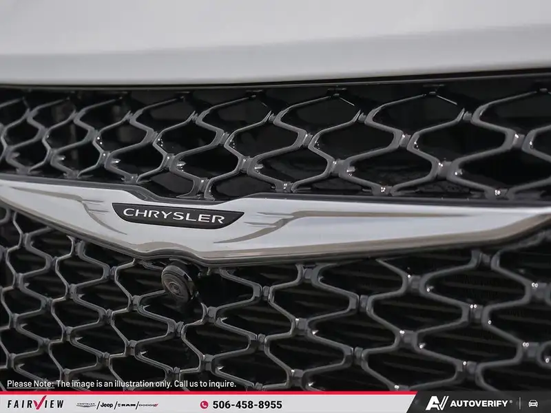 2026 Chrysler Pacifica SELECT AWD, bílá, 20 km, dovoz Kanada — foto 9 z 12