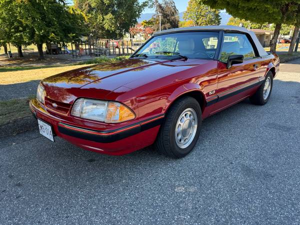 1988 Ford, dovoz Kanada — foto 5 z 11