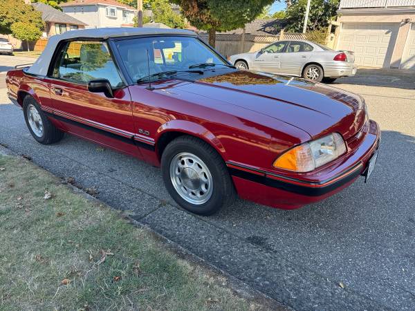 1988 Ford, dovoz Kanada — foto 7 z 11