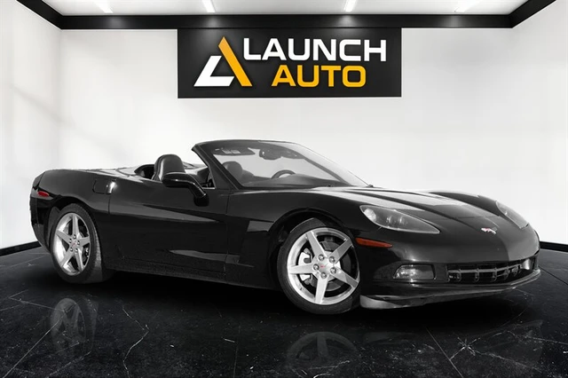 2005 Chevrolet Corvette, černá, 78 555 km, dovoz Kanada — foto 10 z 20