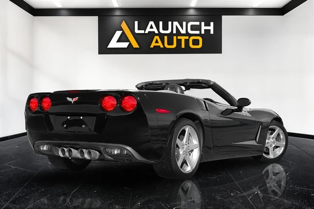 2005 Chevrolet Corvette, černá, 78 555 km, dovoz Kanada — foto 7 z 20