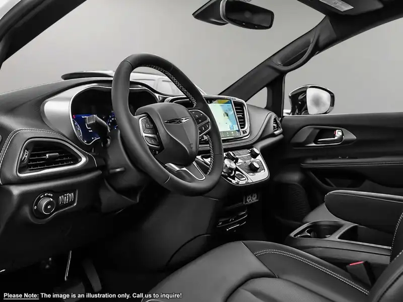 2025 Chrysler Pacifica Select, bílá, 10 km, dovoz Kanada — foto 12 z 12