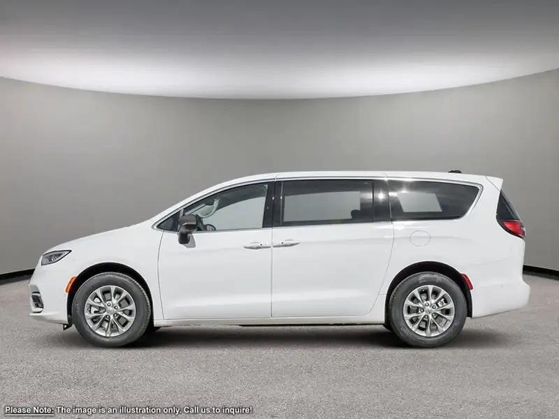 2025 Chrysler Pacifica Select, bílá, 10 km, dovoz Kanada — foto 3 z 12