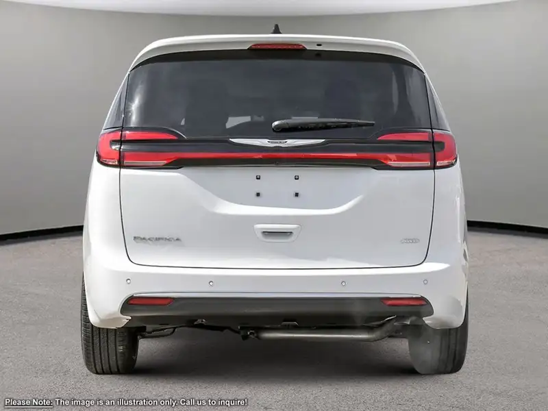 2025 Chrysler Pacifica Select, bílá, 10 km, dovoz Kanada — foto 5 z 12