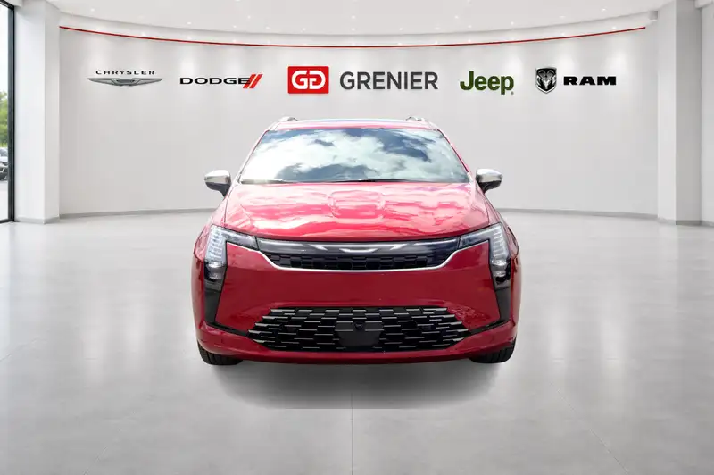 2027 Chrysler Pacifica PINNACLE, červená, 50 km, dovoz Kanada — foto 2 z 12
