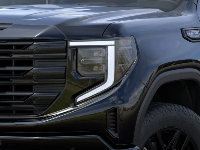 2026 GMC Sierra 1500 Elevation, černá, dovoz Kanada — foto 10 z 20