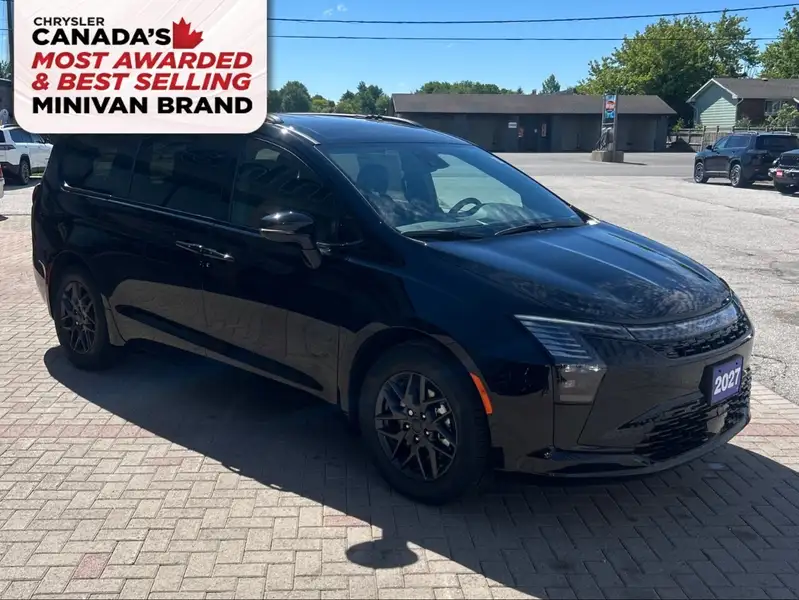 2027 Chrysler Pacifica Select, černá, 45 km, dovoz Kanada — foto 8 z 12