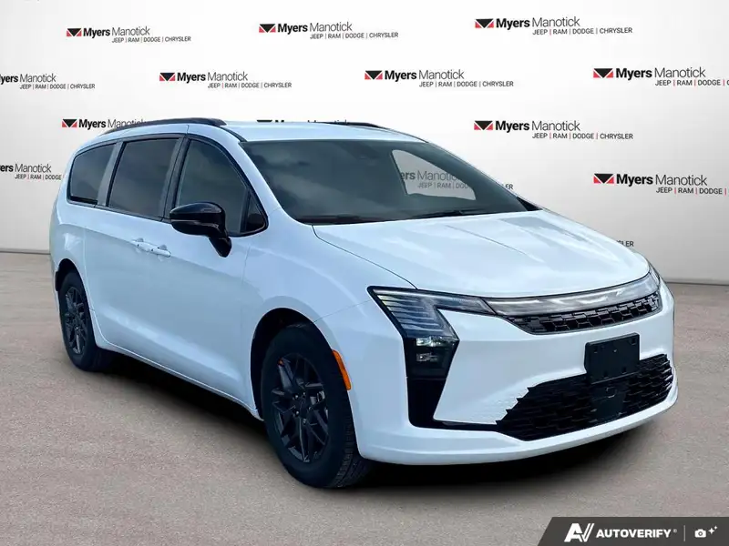 2027 Chrysler Pacifica Select, bílá, dovoz Kanada — foto 7 z 12
