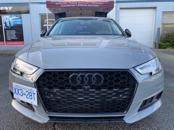 2017 Audi, šedá, dovoz Kanada — foto 2 z 7