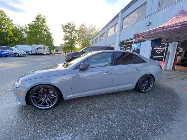 2017 Audi, šedá, dovoz Kanada — foto 3 z 7