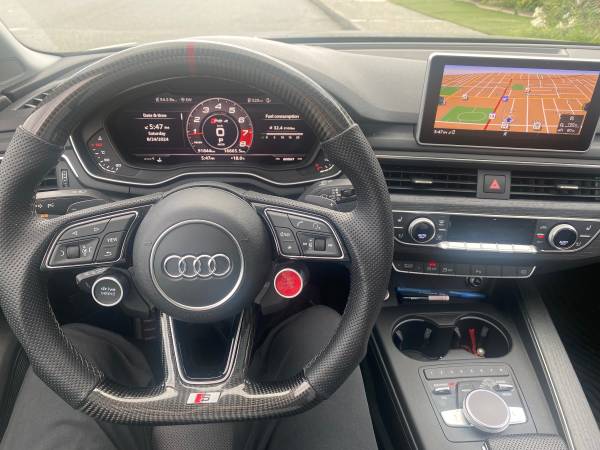 2017 Audi, šedá, dovoz Kanada — foto 6 z 7