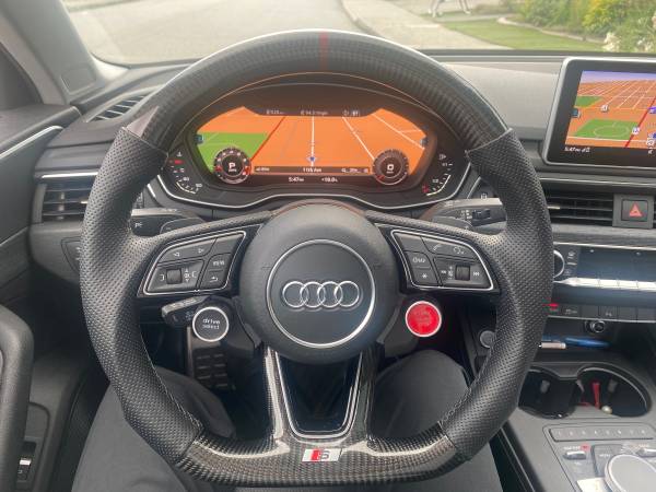 2017 Audi, šedá, dovoz Kanada — foto 7 z 7