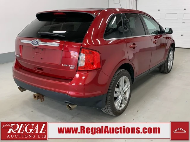 2014 Ford Edge LIMITED, červená, 157 134 km, dovoz Kanada — foto 3 z 5