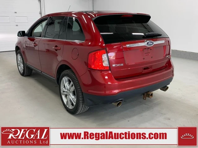 2014 Ford Edge LIMITED, červená, 157 134 km, dovoz Kanada — foto 4 z 5