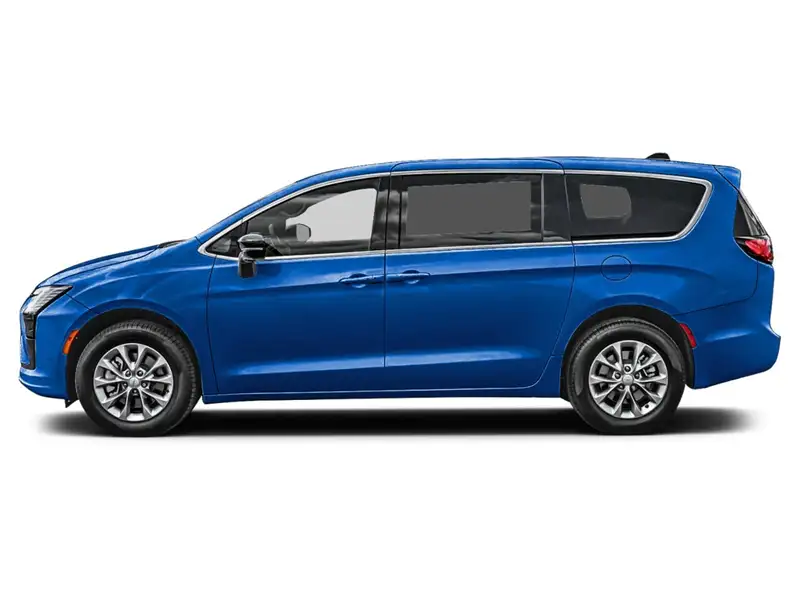 2027 Chrysler Pacifica Select, modrá, dovoz Kanada — foto 2 z 2