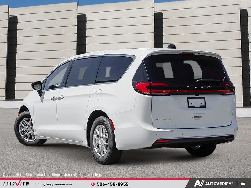 2027 Chrysler Pacifica SELECT AWD, bílá, 20 km, dovoz Kanada — foto 4 z 12