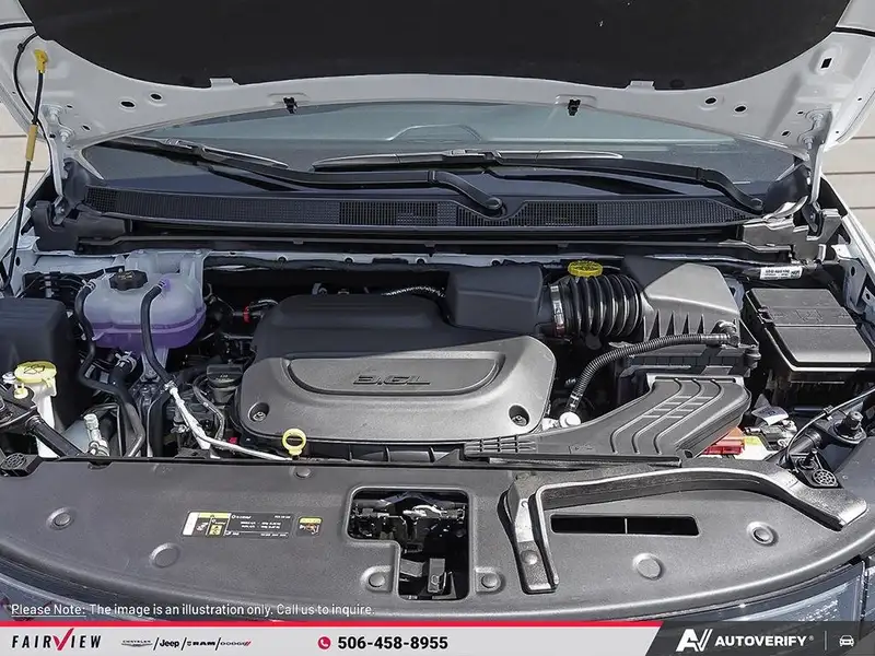 2027 Chrysler Pacifica SELECT AWD, bílá, 20 km, dovoz Kanada — foto 6 z 12