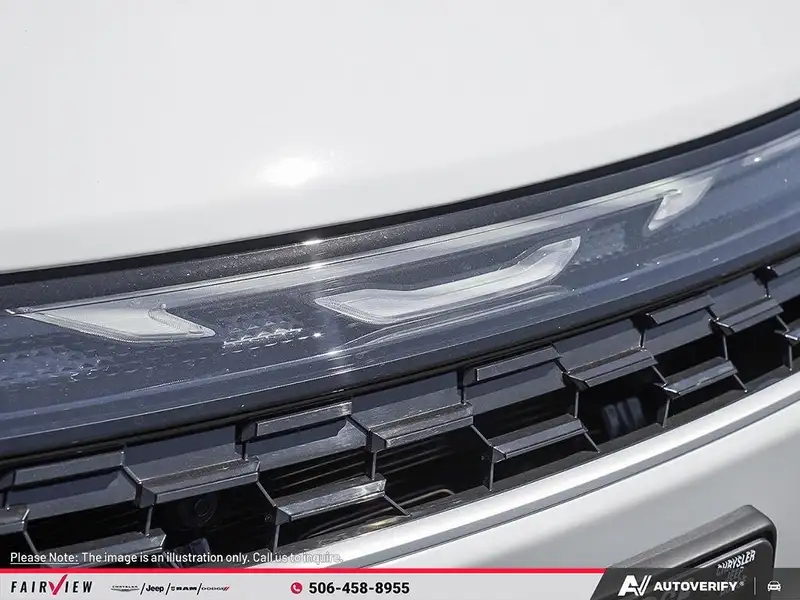 2027 Chrysler Pacifica SELECT AWD, bílá, 20 km, dovoz Kanada — foto 9 z 12