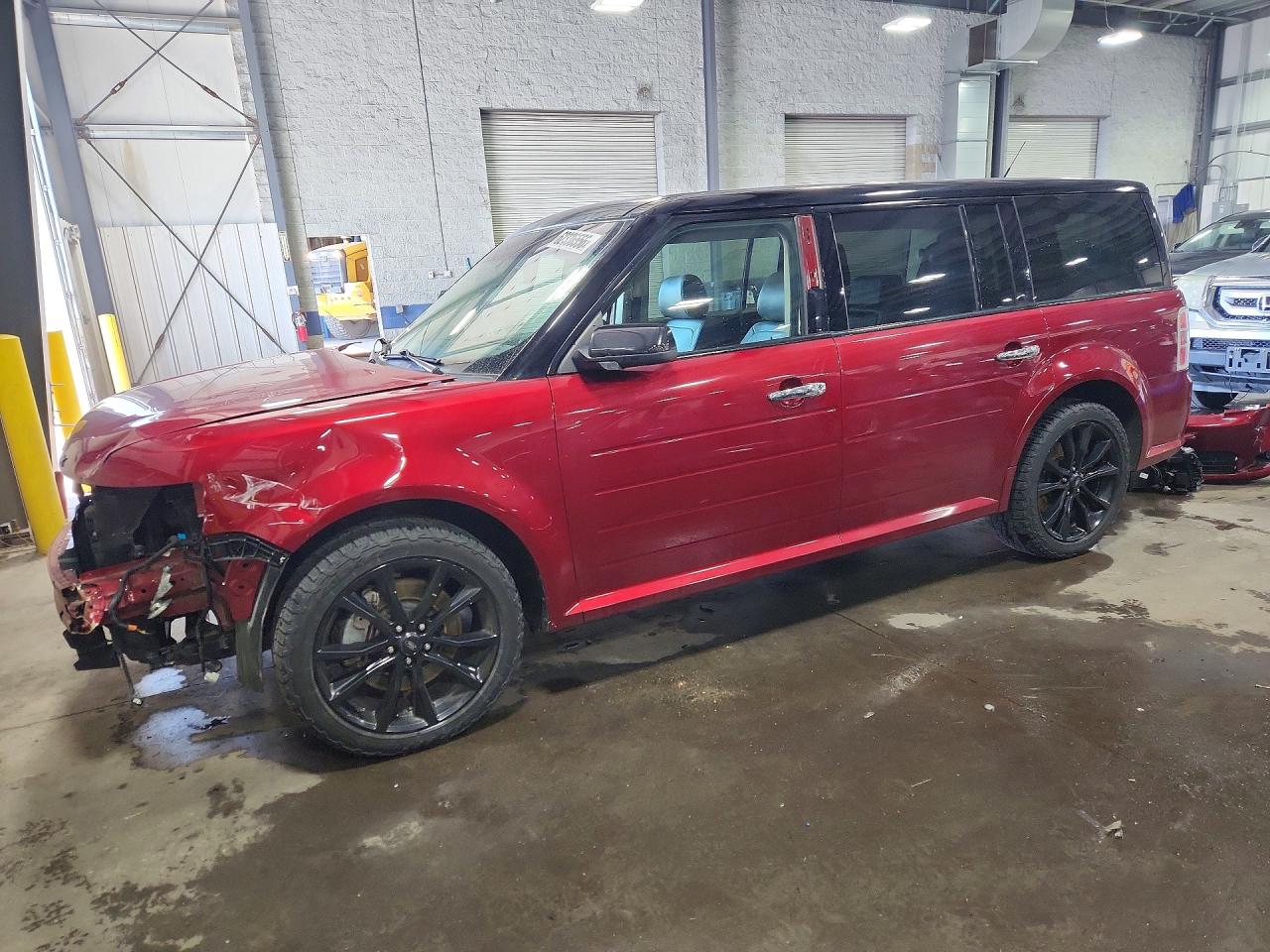 2019 Ford FLEX SEL, červená, 120 868 km, dovoz USA — foto 1 2019 Ford FLEX SEL, červená, 120 868 km, dovoz USA — foto 1