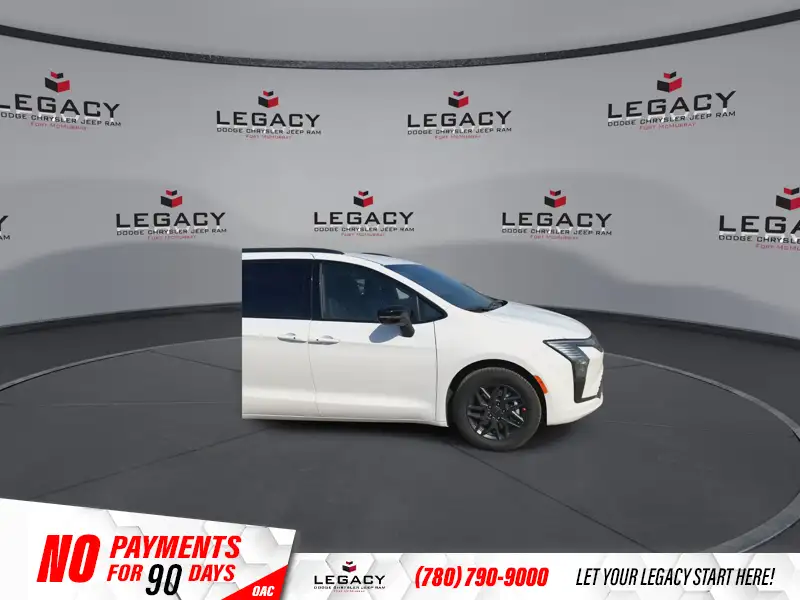 2027 Chrysler Pacifica Select AWD, bílá, dovoz Kanada — foto 2 z 12