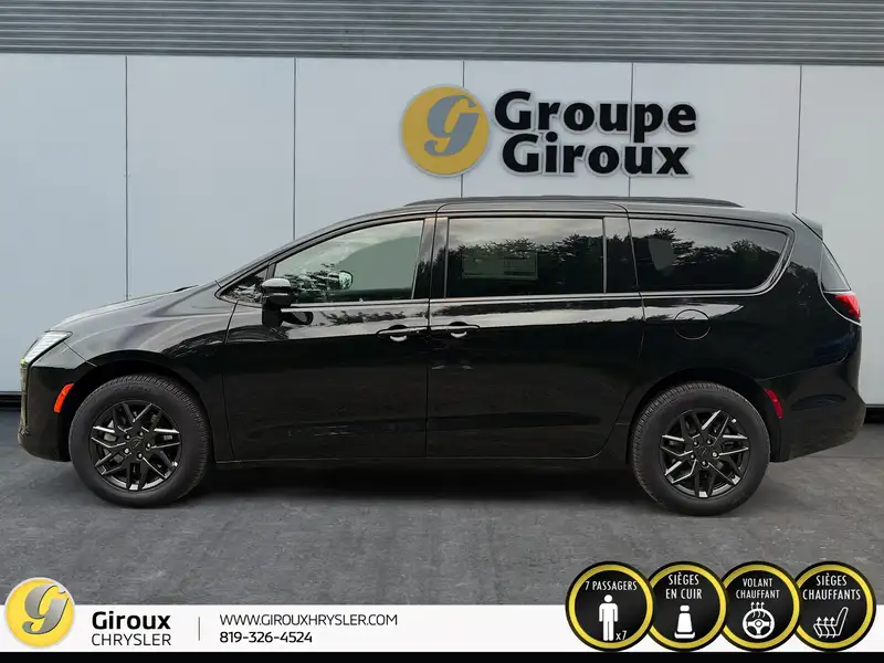 2027 Chrysler Pacifica Select AWD, černá, 0 km, dovoz Kanada — foto 9 z 12