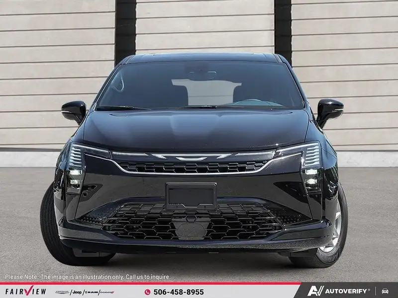 2027 Chrysler Pacifica SELECT AWD, černá, 20 km, dovoz Kanada — foto 2 z 12