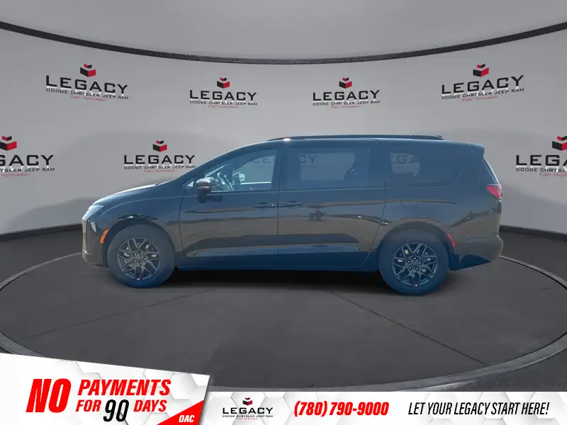 2027 Chrysler Pacifica Select AWD, černá, dovoz Kanada — foto 5 z 12