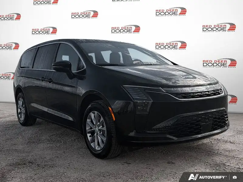 2027 Chrysler Pacifica Select, černá, 18 km, dovoz Kanada — foto 7 z 12