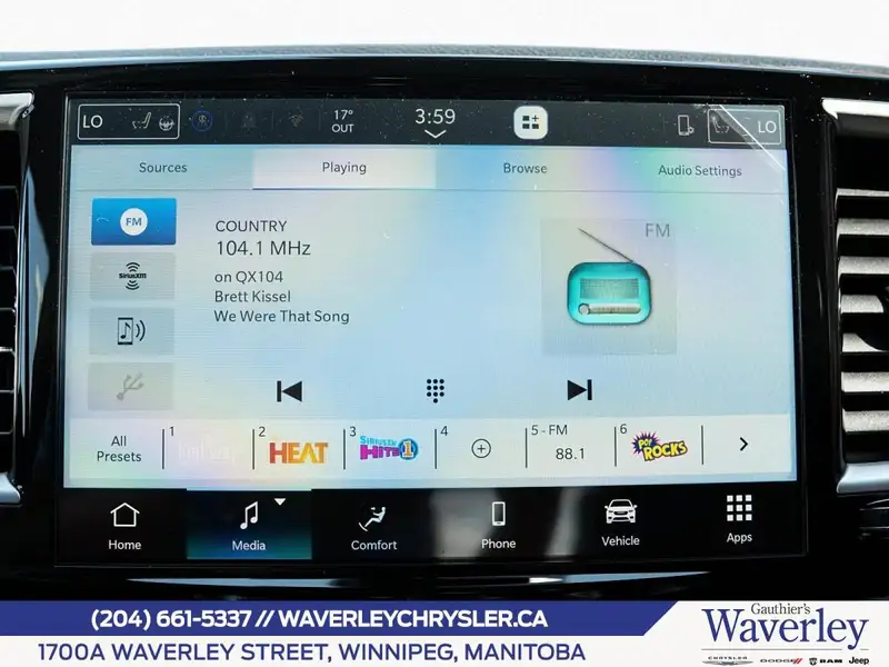 2027 Chrysler Pacifica Select AWD, zelená, 12 km, dovoz Kanada — foto 9 z 12