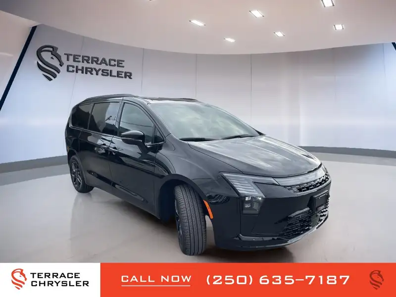 2027 Chrysler Pacifica Select, černá, 0 km, dovoz Kanada — foto 7 z 12