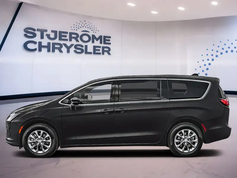 2027 Chrysler Pacifica Select AWD, černá, 0 km, dovoz Kanada — foto 2 z 2