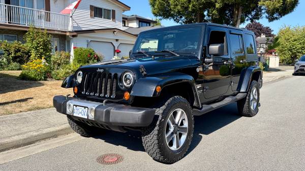 2008 Jeep, dovoz Kanada — foto 2 z 12