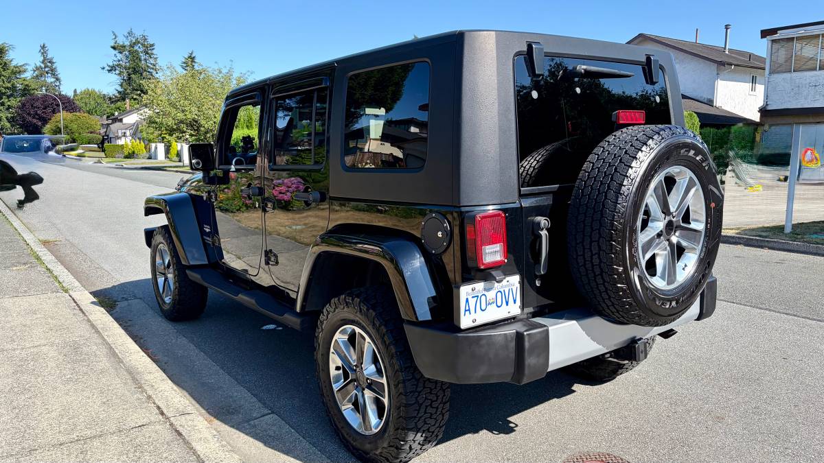 2008 Jeep, dovoz Kanada — foto 3 z 12