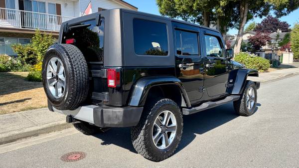 2008 Jeep, dovoz Kanada — foto 4 z 12