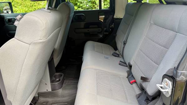 2008 Jeep, dovoz Kanada — foto 9 z 12
