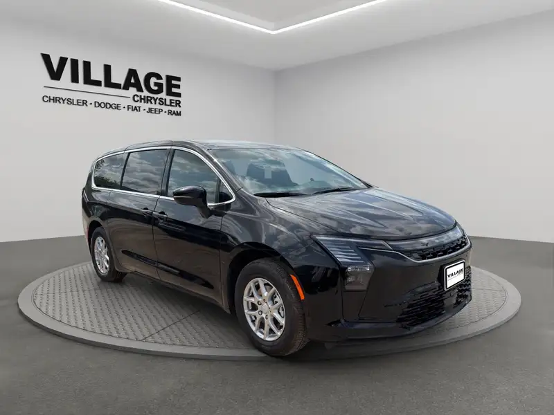 2027 Chrysler Pacifica Select, černá, dovoz Kanada — foto 3 z 12