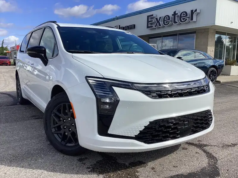 2027 Chrysler Pacifica Select, bílá, 0 km, dovoz Kanada — foto 1