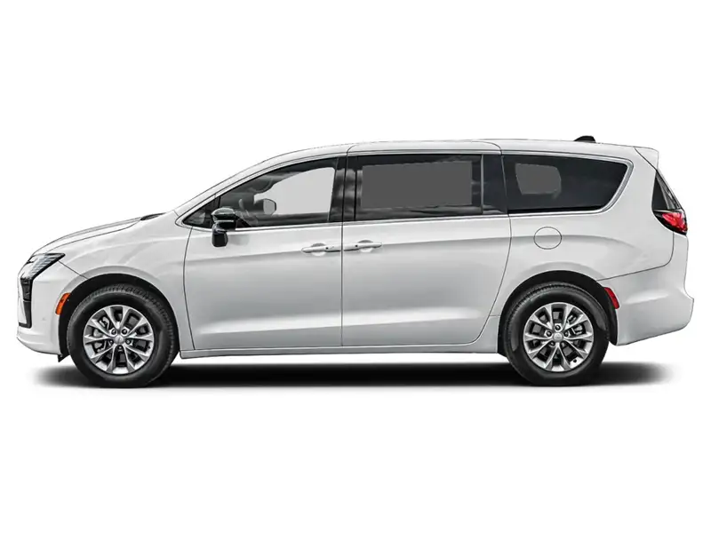 2027 Chrysler Pacifica Select AWD, bílá, 12 km, dovoz Kanada — foto 2 z 2