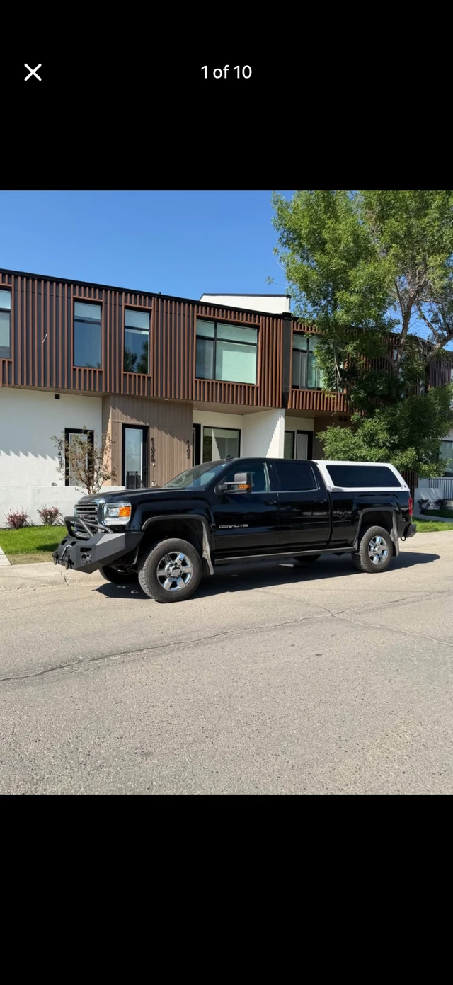 2018 GMC Ck2500, 130 000 km, dovoz Kanada — foto 2 z 5