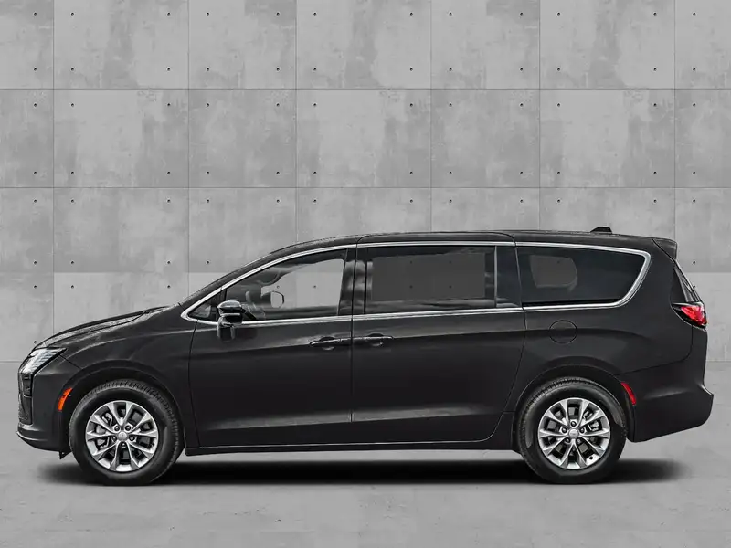 2027 Chrysler Pacifica SELECT, černá, 6 km, dovoz Kanada — foto 2 z 2