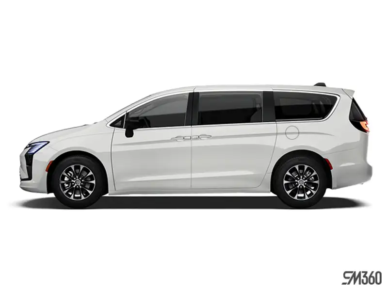 2027 Chrysler Pacifica SELECT AWD, bílá, 10 km, dovoz Kanada — foto 4 z 4