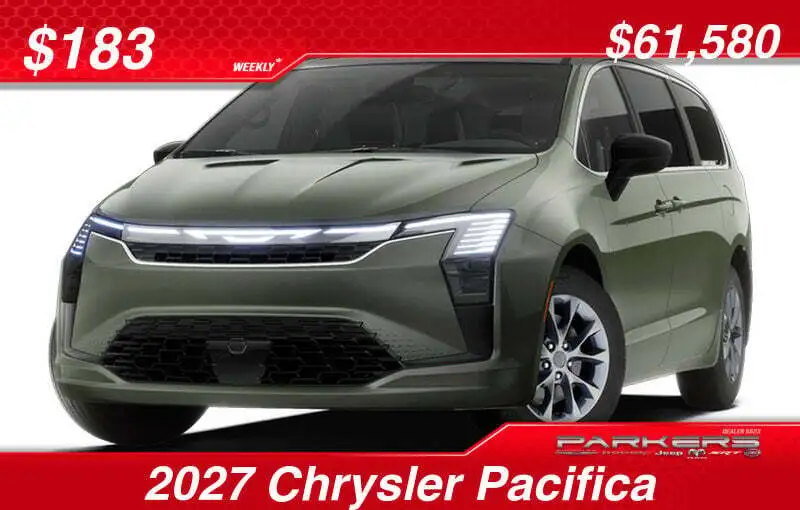 2027 Chrysler Pacifica Select AWD, 0 km, dovoz Kanada — foto 1