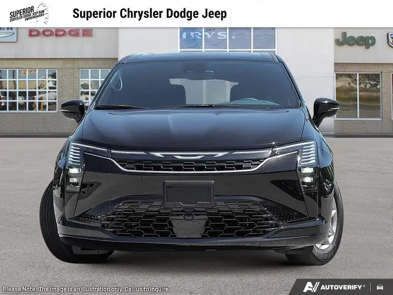 2027 Chrysler Pacifica Select AWD, černá, dovoz Kanada — foto 2 z 12