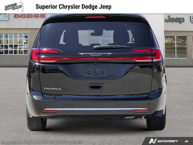 2027 Chrysler Pacifica Select AWD, černá, dovoz Kanada — foto 5 z 12