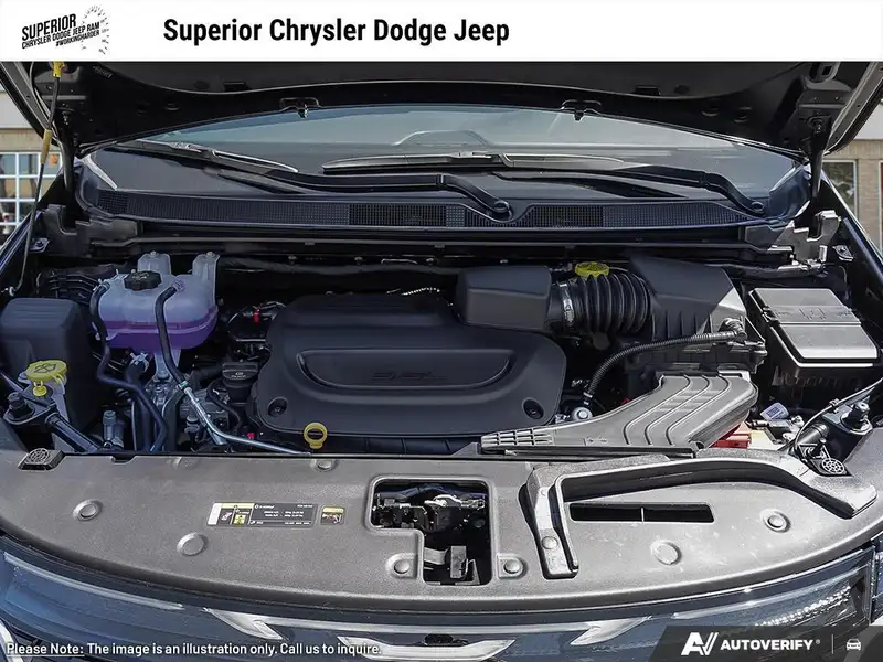2027 Chrysler Pacifica Select AWD, černá, dovoz Kanada — foto 6 z 12