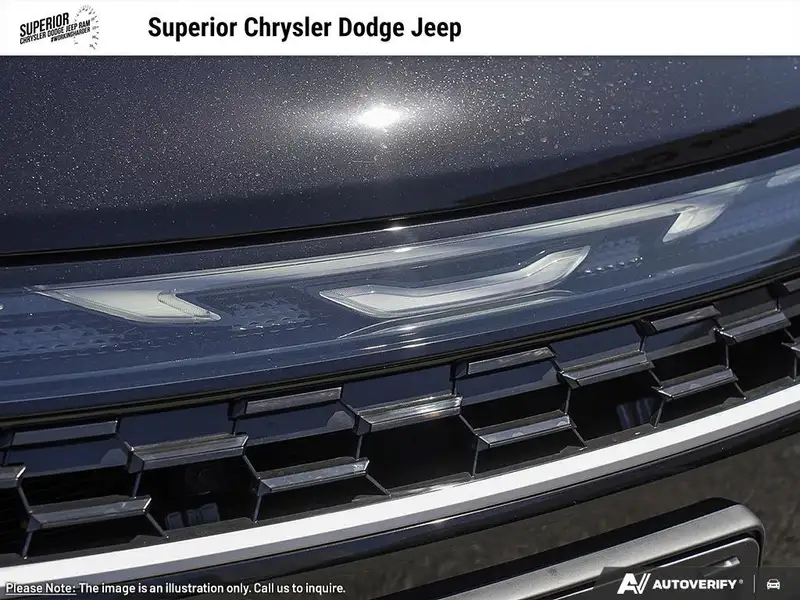 2027 Chrysler Pacifica Select AWD, černá, dovoz Kanada — foto 9 z 12